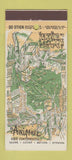 Matchbook Cover - Al Amigone's Cafe Continental Buffalo NY WORN 30 Stick