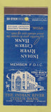 Matchbook Cover - Indian River Citrus Bank Vero Beach FL 30 Stick