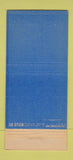 Matchbook Cover - San Diego Yacht Club CA 30 Stick