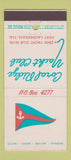 Matchbook Cover - Coral Ridge Yacht Club Fort Lauderdale FL 30 Stick