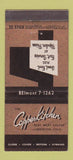 Matchbook Cover - Copper Kitchen Lakewood Colorado Colfax WEAR 30 Stick