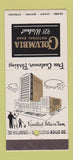 Matchbook Cover - Columbia National Bank Kansas City MO 30 Stick