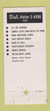 Matchbook Cover - Columbia National Bank Kansas City MO 30 Stick