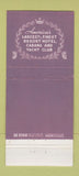 Matchbook Cover - Fontainebleau Hotel Miami Beach FL Poodle Room 30 Stick