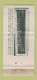 Matchbook Cover - Miami Jai Alai Miami FL 30 Stick