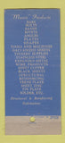 Matchbook Cover - Maxwell Steel Company Dallas TX 30 Stick