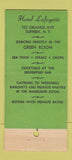 Matchbook Cover - Hotel Lafayette Suffern NY 30 Stick