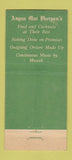 Matchbook Cover - Angus MacPherson's Restaurant New York City 30 Stick