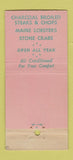 Matchbook Cover - Park Avenue Restaurant Miami Beach FL WEAR 30 Stick