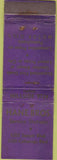 Matchbook Cover - Hanebros service Los Angeles CA Crown gas Pennsylvania Oil