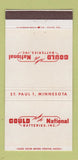 Matchbook Cover - Gould Batteries St Paul MN 30 Strike