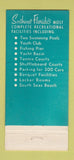 Matchbook Cover - Cape Coral Yacht Racquet Club FL 30 Strike