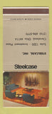 Matchbook Cover - Steelcase Office Furniture Cleveland OH WEAR 30 Strike