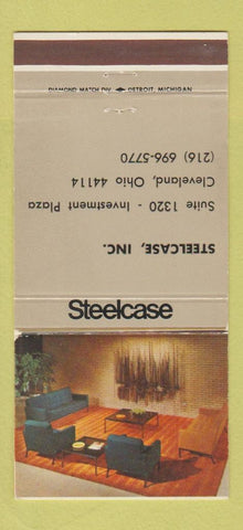 Matchbook Cover - Steelcase Office Furniture Cleveland OH WEAR 30 Strike