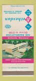 Matchbook Cover - Bethesdan Motor Hotel Bethesda MD 30 Strike
