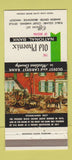 Matchbook Cover - Old Phoenix Bank Brunswick Hinckley Seville OH WEAR 30 Strike