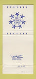 Matchbook Cover - Old Phoenix Bank Brunswick Hinckley Seville OH WEAR 30 Strike