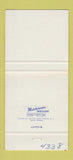 Matchbook Cover - Cavalier Motel Detroit MI 30 Strike