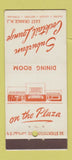 Matchbook Cover - Suburban Cocktail Lounge East Orange NJ WEAR 30 Stick
