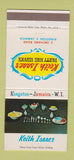 Matchbook Cover - Keith Isaacs Party Service Kingston Jamaica  30 Strike