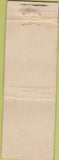 Matchbook Cover - Transparent Cellulose Paper Twine 85 Club Baltimore WORN long