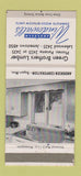 Matchbook Cover - Andersen Windows Green Bros Lumber 30 Strike