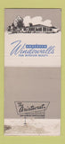 Matchbook Cover - Andersen Windows Green Bros Lumber 30 Strike
