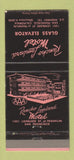 Matchbook Cover - Rancho Lombard Motel San Francisco CA 30 Strike
