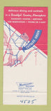 Matchbook Cover - Cottage Green Philadelphia PA 30 Strike