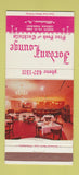 Matchbook Cover - Jordan Lounge Allentown PA 30 Strike