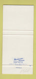 Matchbook Cover - Jordan Lounge Allentown PA 30 Strike