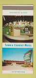 Matchbook Cover - Town and Country Motel Monroeville PA 30 Strike