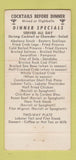 Matchbook Cover - Miramar Fish Grotto Santa Cruz CA 30 Strike