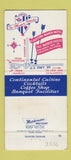 Matchbook Cover - Manor House Stockton CA 30 Strike