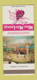 Matchbook Cover - Mira Mar Lounge Manoa Havertown PA 30 Strike