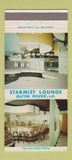 Matchbook Cover - Starmist Lounge Baton Rouge LA 30 Strike