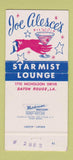 Matchbook Cover - Starmist Lounge Baton Rouge LA 30 Strike