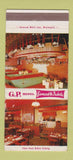 Matchbook Cover - GP Hotel Bismarck ND WEAR 30 Strike