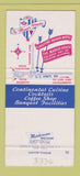Matchbook Cover - The Manor House Stockton CA 30 Strike