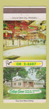 Matchbook Cover - Cottage Green Philadelphia PA restaurant 30 Strike