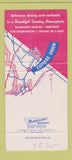 Matchbook Cover - Cottage Green Philadelphia PA restaurant 30 Strike