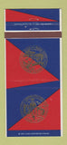Matchbook Cover - Plymouth Meeting Kirk and Nice Funeral Home PA 30 Strike