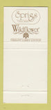 Matchbook Cover - Bloomers Restaurant Altamonte Springs Inn FL 30 Strike