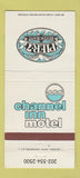 Matchbook Cover - Channel Inn Motel Pier 7 Restaurant Washington DC 30 Strike