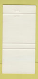 Matchbook Cover - Johnny Restaurant St Jerome QC 30 Strike