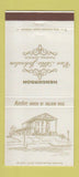 Matchbook Cover - Henderson Van Atta Johnston Funeral Home Newark OH 30 Strike