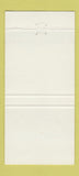 Matchbook Cover - Renoir's Restaurant Kooyong Melbourne Australia 30 Strike