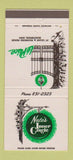 Matchbook Cover - Le Place Beachwood OH Nate's Inner Circle 30 Strike