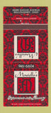 Matchbook Cover - Masiello's Restaurant and Lounge Willoughby OH 30 Strike