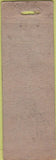Matchbook Cover - Half Way House Pittsburgh PA Merchants POOR